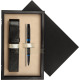 Single Wooden Box Black Ecru Single Wooden Box Black Ecru