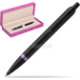 Suede box fuchsia Suede box fuchsia