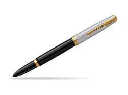 Parker 51 PREMIUM BLACK GT Fountain Pen