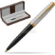 Brown leather gift box
