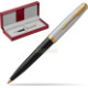 Red leather gift box