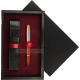 Single Wooden Box Black Maroon Single Wooden Box Black Maroon