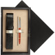 Single Wooden Box Black Ecru Single Wooden Box Black Ecru