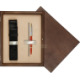 Single Wooden Box Wenge Ecru Single Wooden Box Wenge Ecru