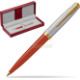 Red leather gift box
