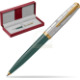 Red leather gift box