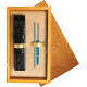 Single wooden box Honey Single Ecru Single wooden box Honey Single Ecru