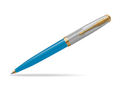 Parker 51 PREMIUM TURQUOISE GT Ballpoint Pen
