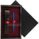 Single Wooden Box Black Maroon Single Wooden Box Black Maroon