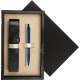 Single Wooden Box Black Ecru Single Wooden Box Black Ecru