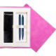 Suede box fuchsia Suede box fuchsia