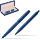 Suede box navy blue Suede box navy blue