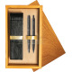 Double wooden box Honey Double Ecru Double wooden box Honey Double Ecru
