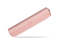 Parker leather case for a single product in pink colour