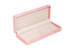 Suede box pink