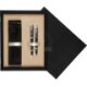 Double Wooden Box Black Ecru Double Wooden Box Black Ecru