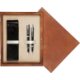 Double Wooden Box Mahoń Ecru Double Wooden Box Mahoń Ecru