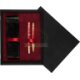 Double Wooden Box Black Maroon Double Wooden Box Black Maroon