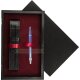 Single Wooden Box Black Maroon Single Wooden Box Black Maroon