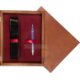 Single Wooden Box Mahoń Maroon Single Wooden Box Mahoń Maroon