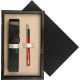 Single Wooden Box Black Ecru Single Wooden Box Black Ecru