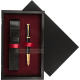 Single Wooden Box Black Maroon Single Wooden Box Black Maroon