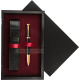 Single Wooden Box Black Maroon Single Wooden Box Black Maroon