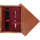 Single Wooden Box Mahoń Maroon Single Wooden Box Mahoń Maroon
