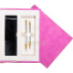 Suede box fuchsia Suede box fuchsia