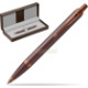 Brown leather gift box