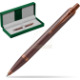 Green leather gift box