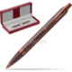 Red leather gift box
