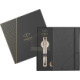 Parker gift box with notebook