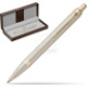 Brown leather gift box