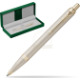 Green leather gift box