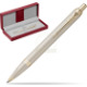 Red leather gift box