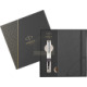 Parker gift box with notebook