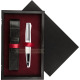 Single Wooden Box Black Maroon Single Wooden Box Black Maroon