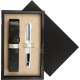 Single Wooden Box Black Ecru Single Wooden Box Black Ecru