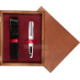 Single Wooden Box Mahoń Maroon Single Wooden Box Mahoń Maroon