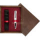 Single Wooden Box Wenge Maroon Single Wooden Box Wenge Maroon