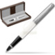 Brown leather gift box