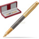 Red leather gift box