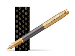 Parker IM Pioneers GT Fountain Pen - limited edition in cover  Golden Hearts