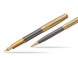 Fountain pen + Ballpoint pen Sonnet Pioneers GT - limited edition Gift Set