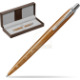 Brown leather gift box