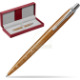 Red leather gift box