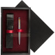 Single Wooden Box Black Maroon Single Wooden Box Black Maroon
