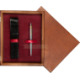 Single Wooden Box Mahoń Maroon Single Wooden Box Mahoń Maroon