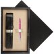 Single Wooden Box Black Ecru Single Wooden Box Black Ecru